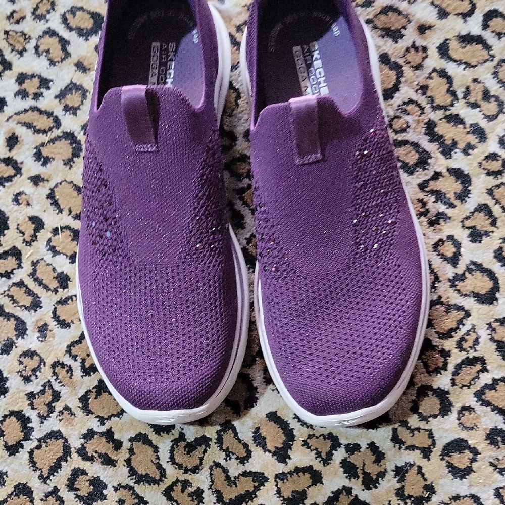 Skechers Women's Purple Slip-On Shoes